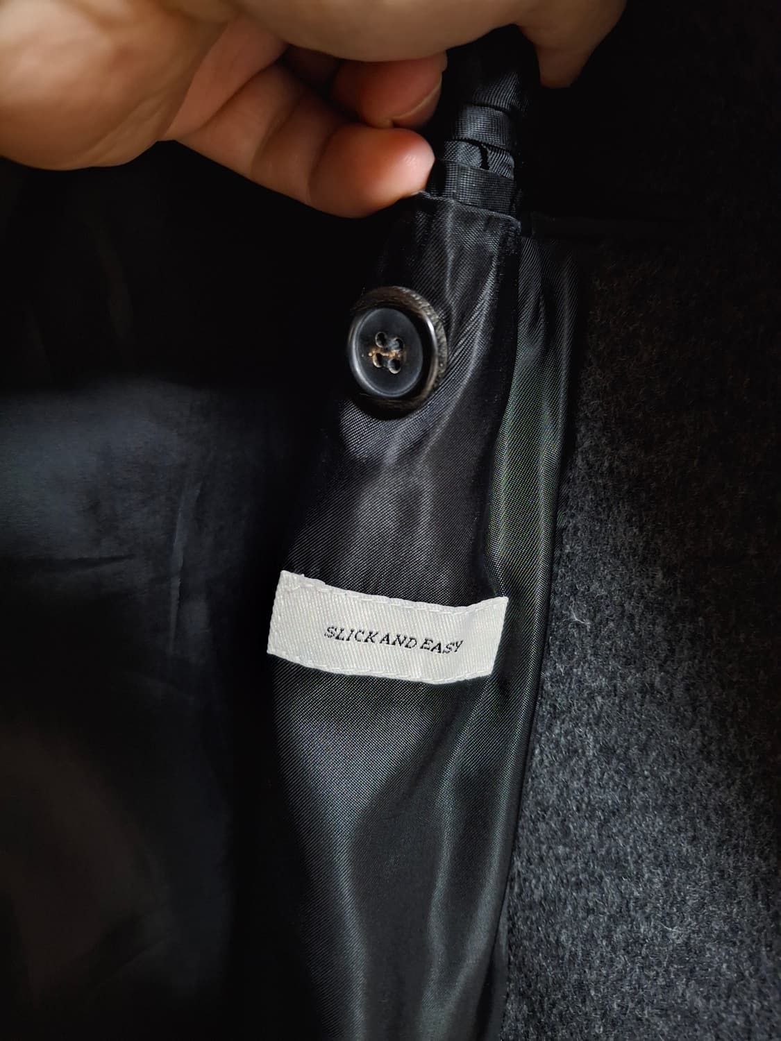 슬릭앤이지 셜록 발마칸 코트 상품이미지2