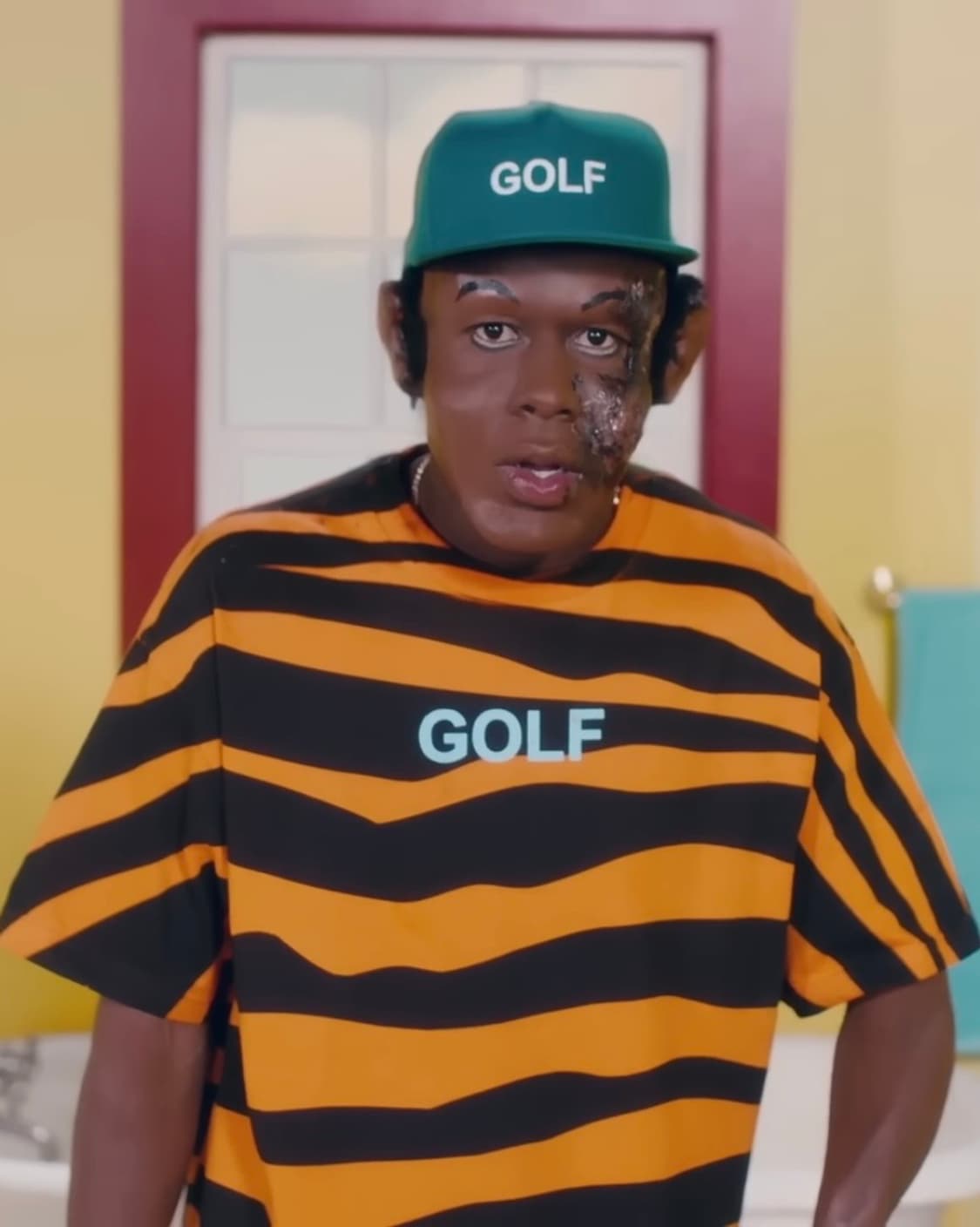 13FW OG 골프왕 타이거 골프 티  상품이미지1