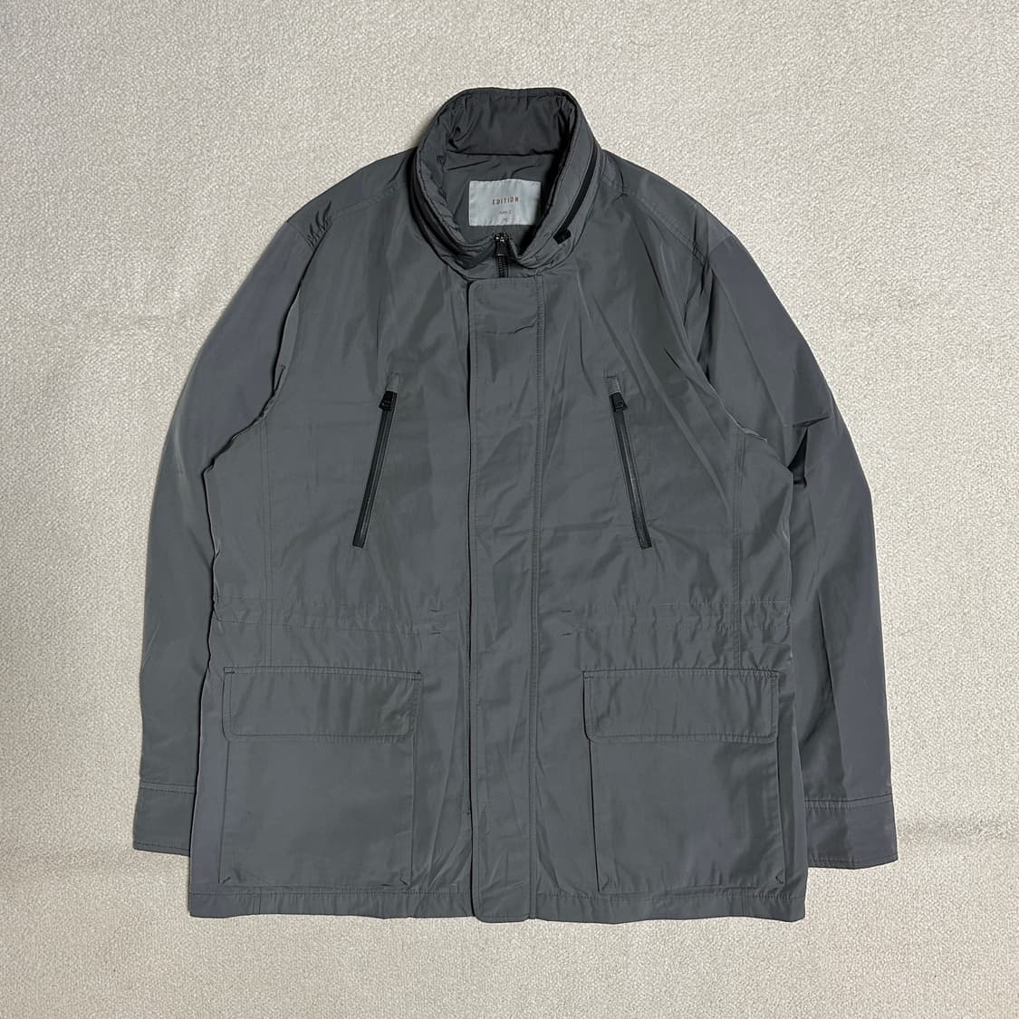 앤드지 에디션 간절기 사파리 점퍼 상품이미지2