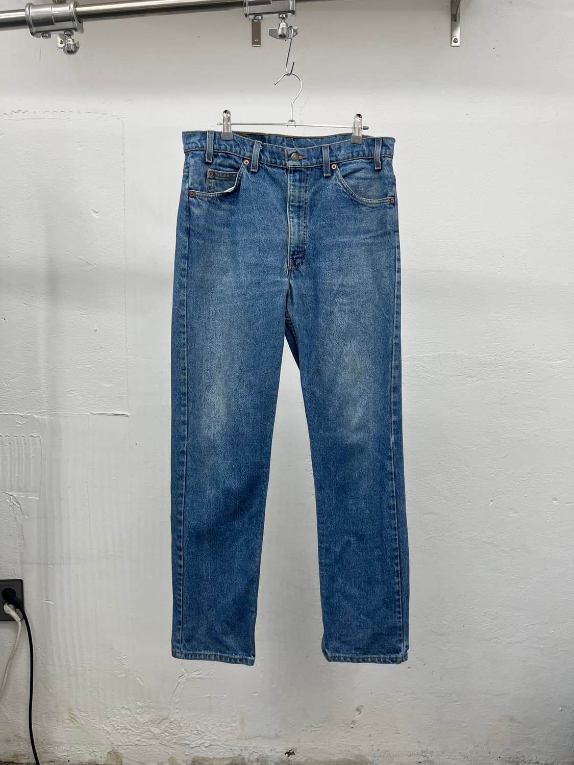 [34] USA MADE LEVIS 505 ORANGE TAB DENIM 상품이미지1