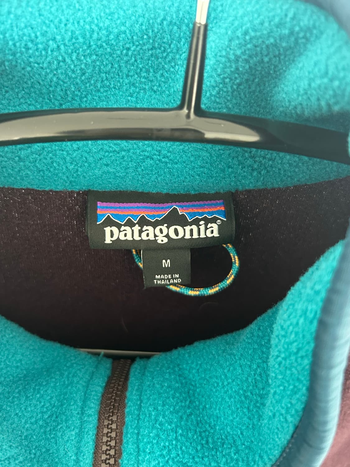 파타고니아 마이크로디니 1/2-집업 플리스 우먼(m) 상품이미지3