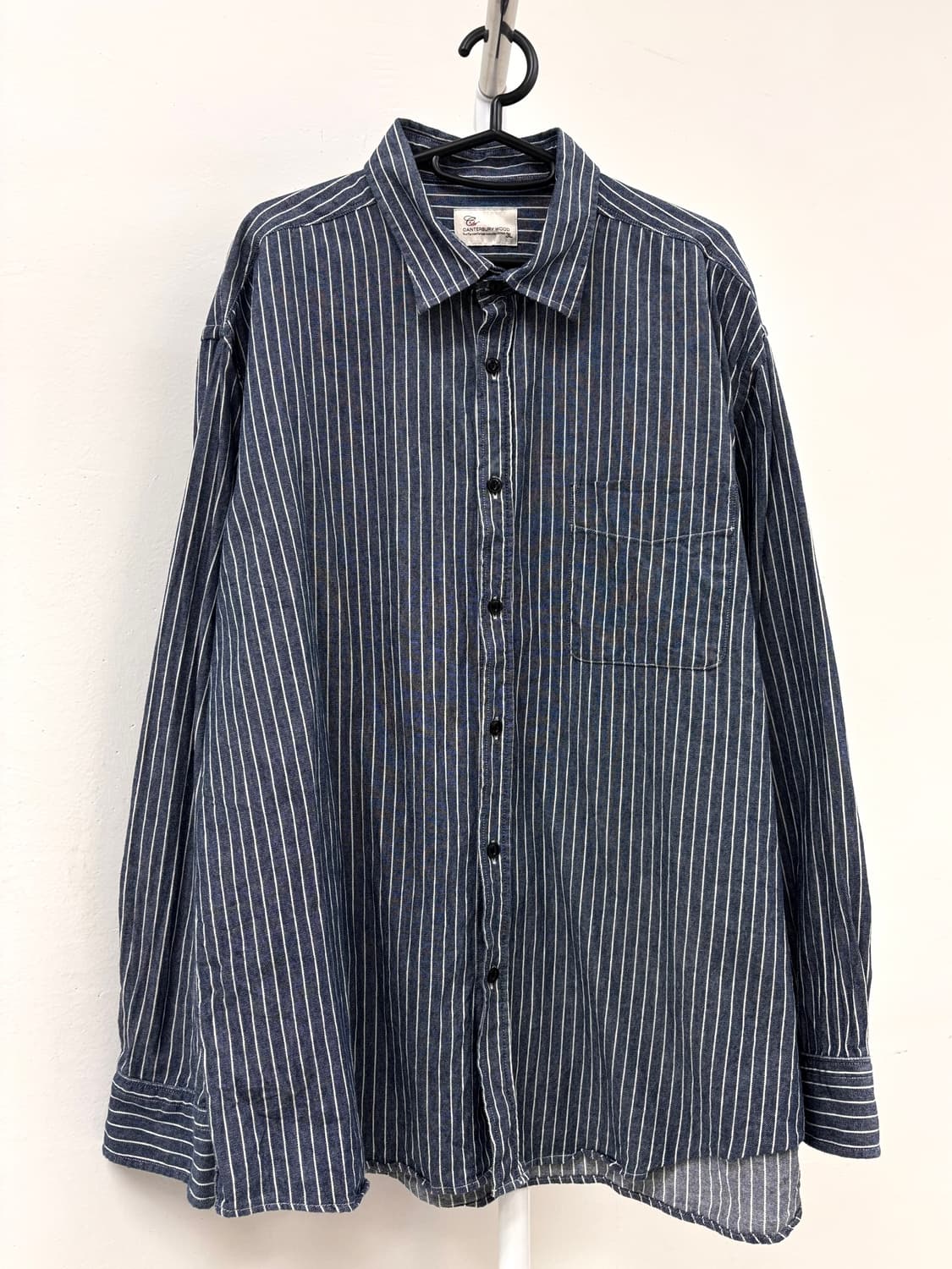 빈티지 스트라이프 셔츠 상품이미지6