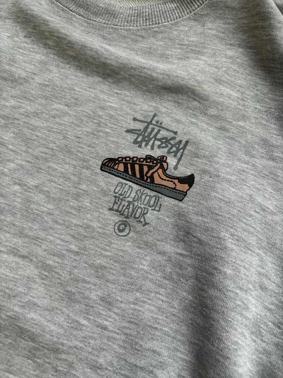 80s 스투시 올드스쿨플레이버 스웻셔츠 상품이미지1