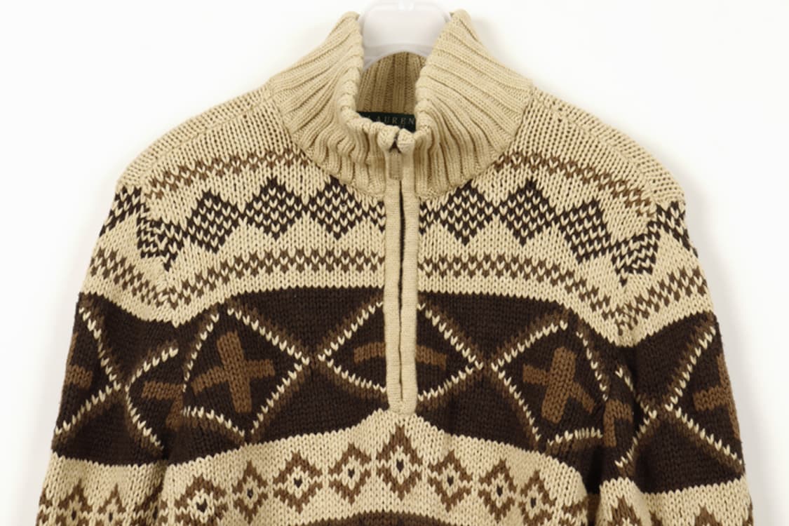 RALPH LAUREN 스웨터(L) 랄프로렌 하프집업스웨터 상품이미지4