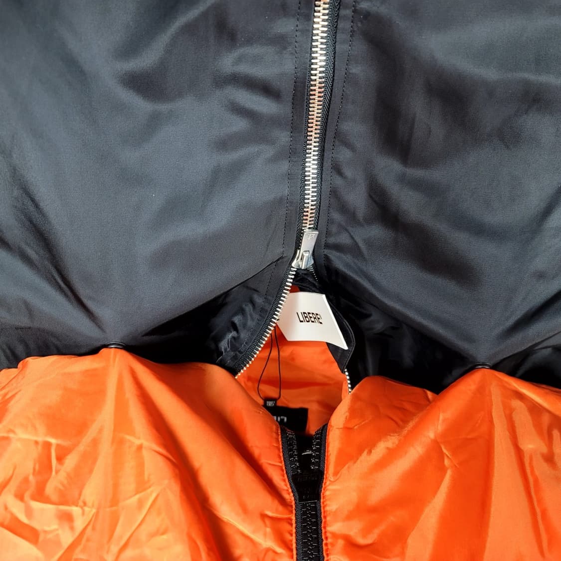 리베레콤비네이션ma-1 상품이미지8