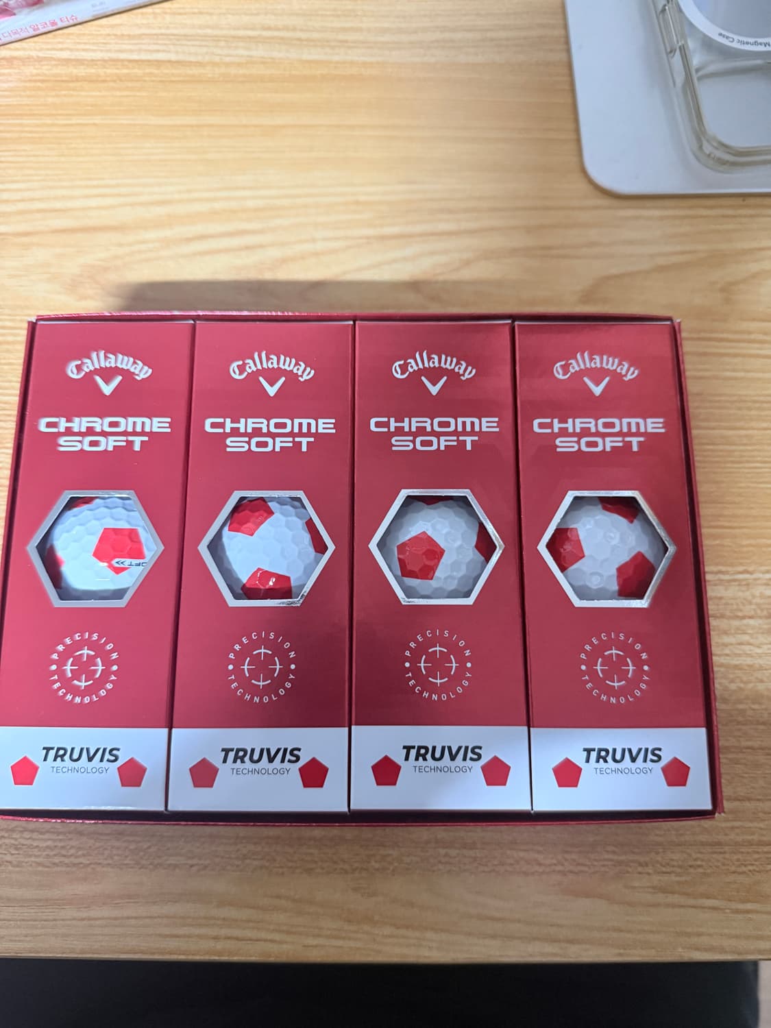 캘러웨이 크롬 소프트 트루비스   상품이미지2