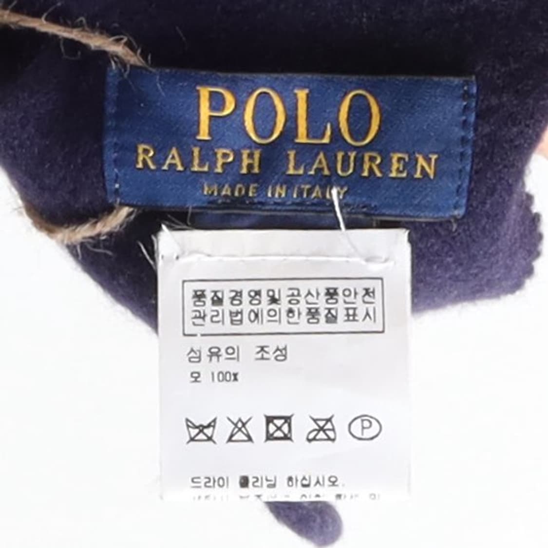 폴로 랄프로렌 Polo by Ralph Lauren Wool Scarf 상품이미지4