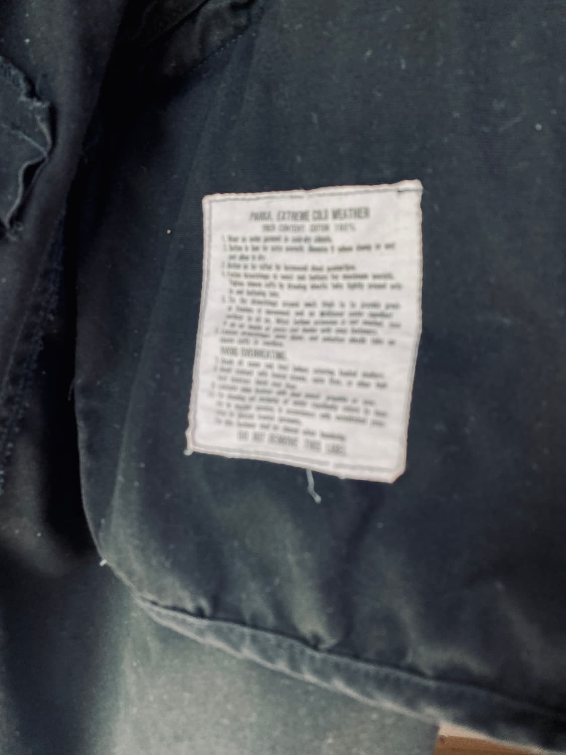 스톤아일랜드 쉐도우 프로젝트 이너 패딩 & M51 복각 피쉬테일 야상 상품이미지10