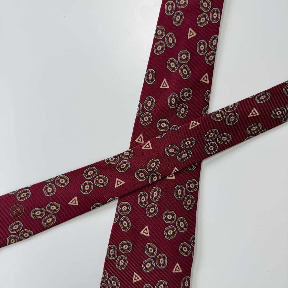 샤넬(CHANEL) 명품 정품 넥타이 상품이미지4