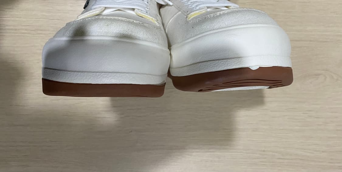 Pose Ganch 포즈간츠 멈멈 화이트 스니커즈 (265) 상품이미지9