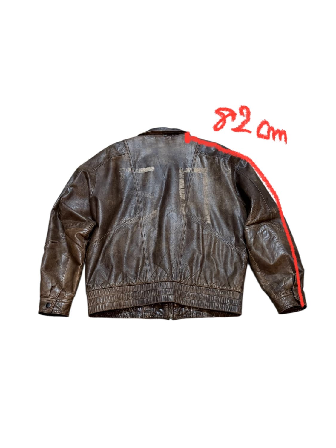 빈티지 가죽 자켓 상품이미지10