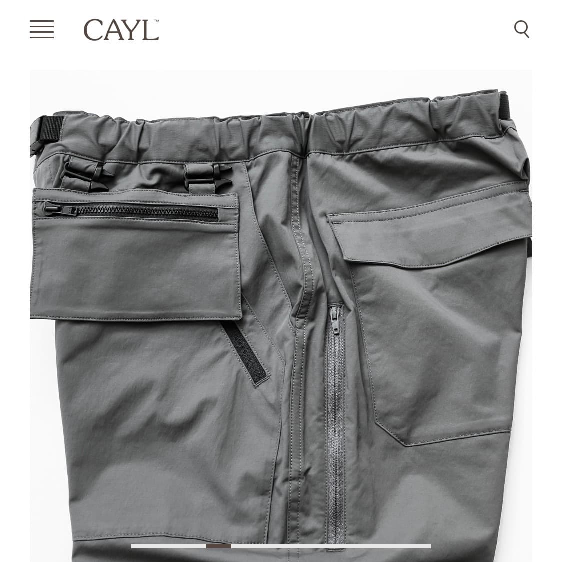 Cayl mountain pants2 상품이미지4