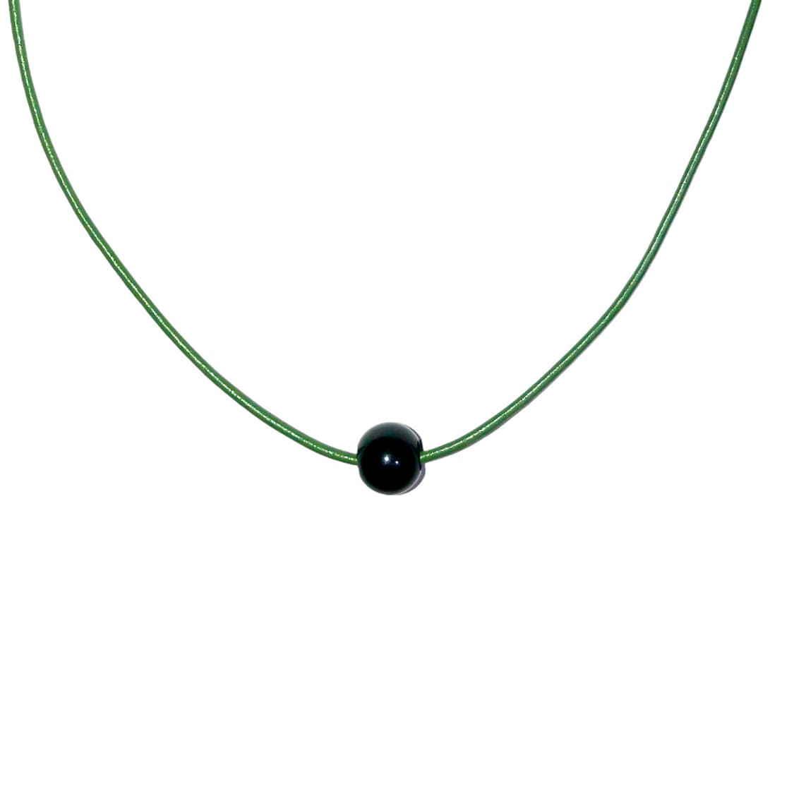 green olive necklace 상품이미지2