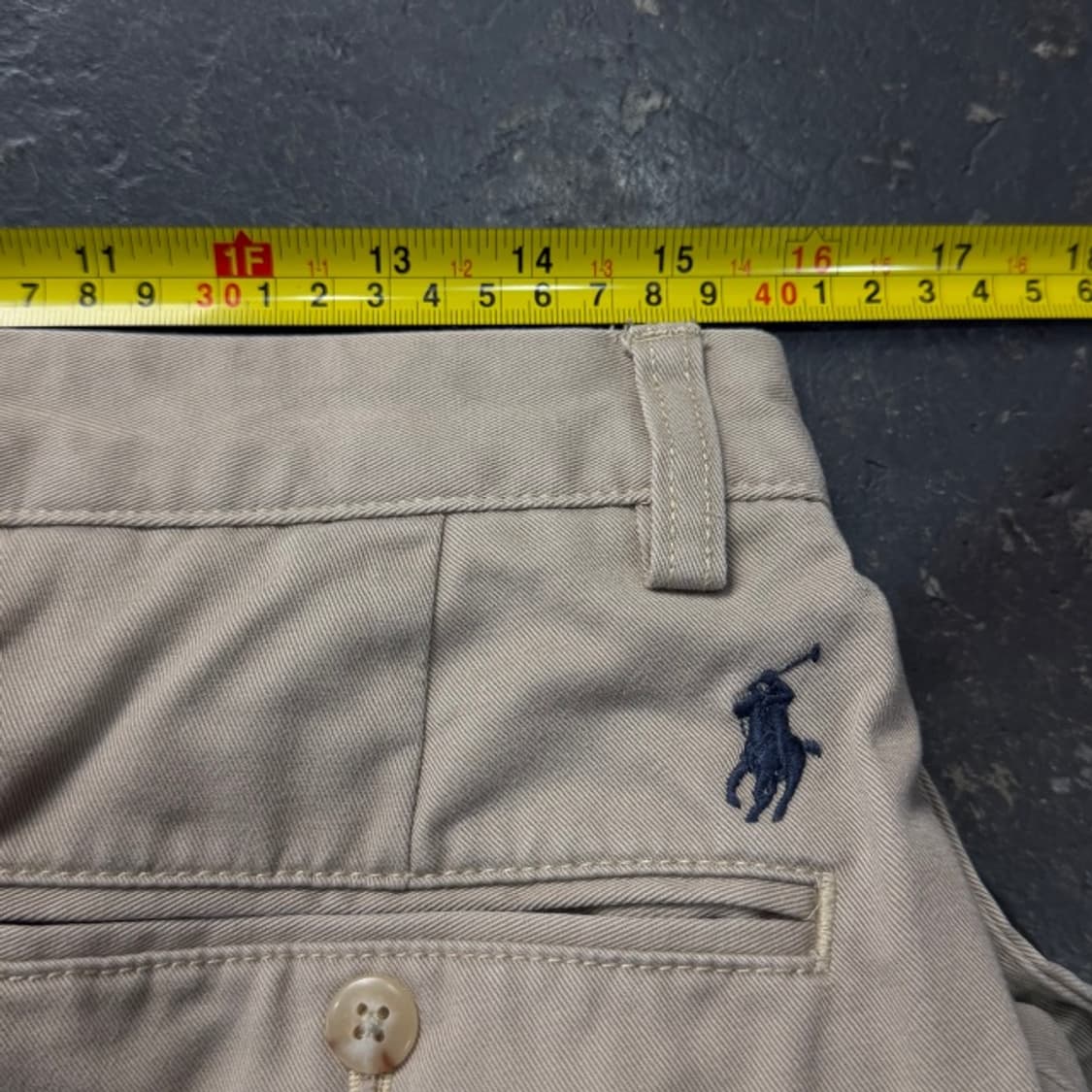 32 폴로 에단 ETHAN 투턱 치노팬츠  상품이미지8
