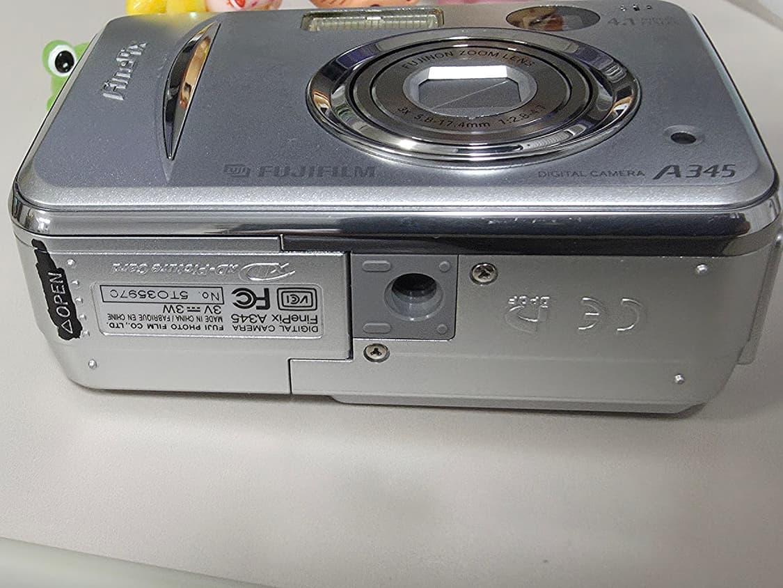 후지필름 파인픽스 A345 빈티지 디지털카메라 상품이미지5