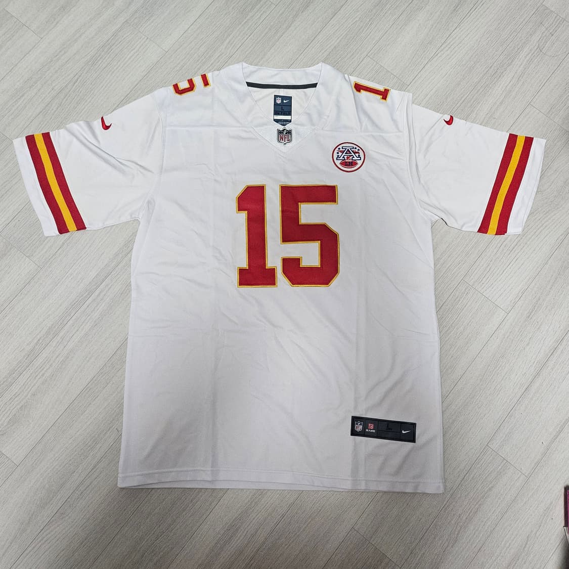 NFL 캔자스시티 마홈스 져지 상품이미지1