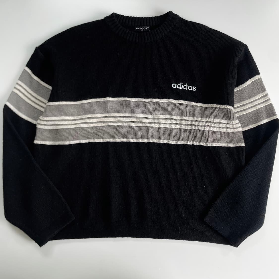 Adidas  아디다스 오리지널 90,s 울 니트 상품이미지1