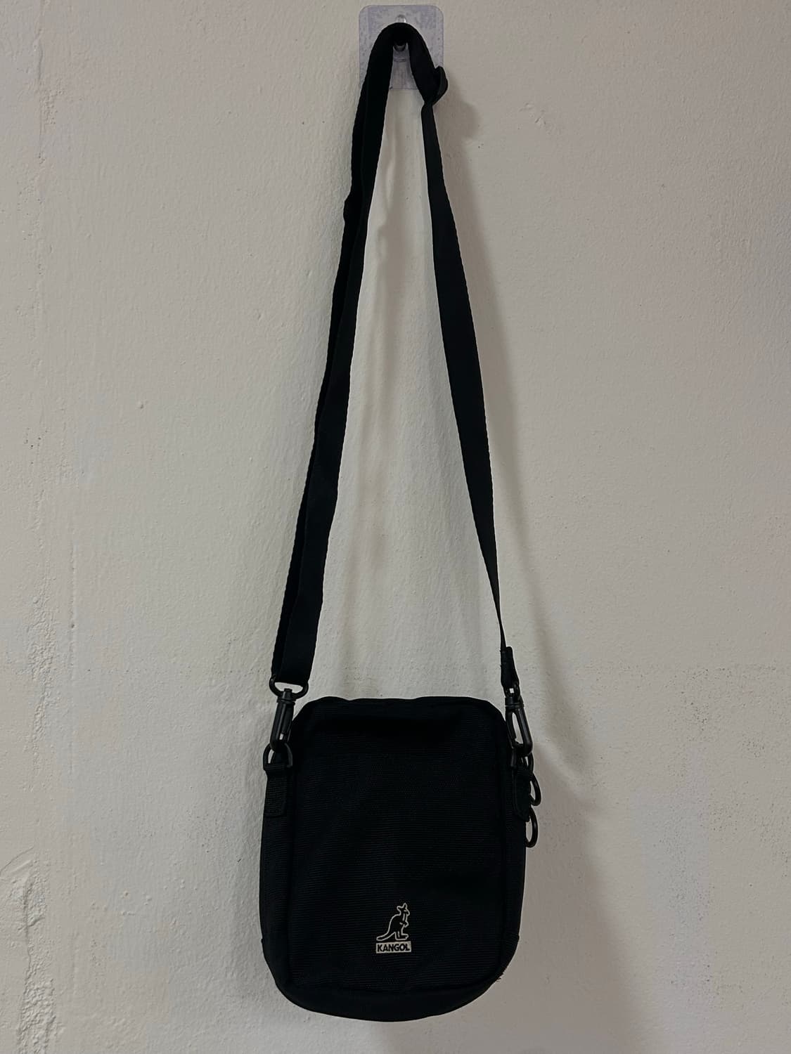 캉골 블랙 미니 크로스백 OS 상품이미지2