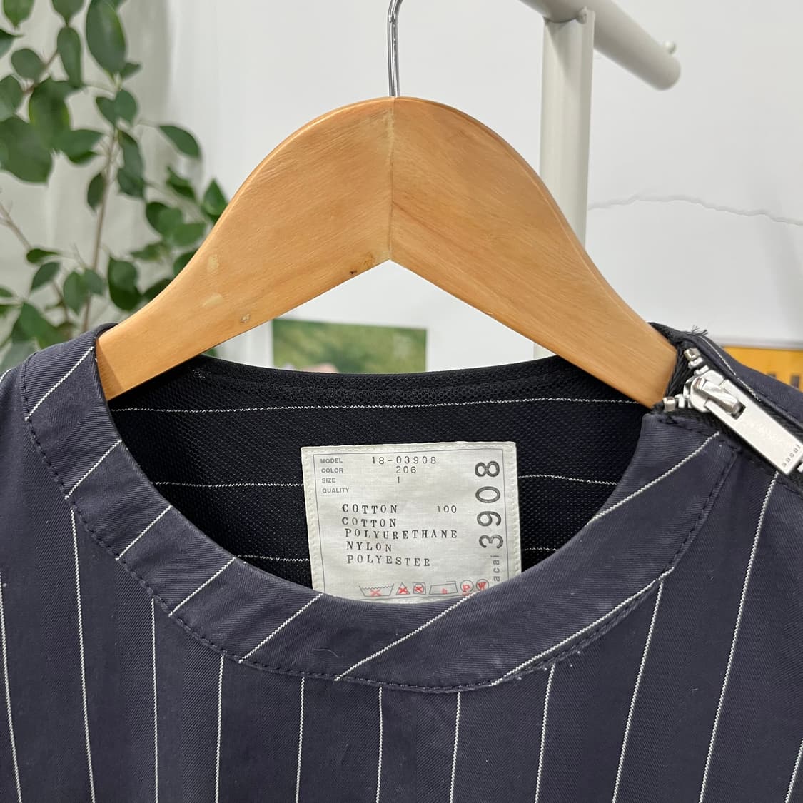 사카이 우먼 믹스 블라우스 1 상품이미지3