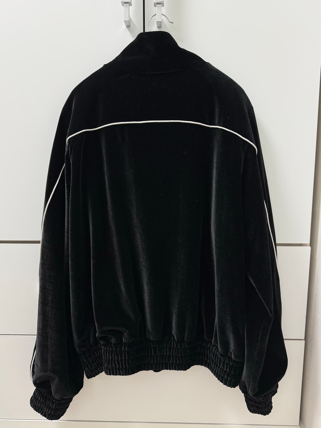 이티씨이 ETCE VELVET TRACK JACKET 상품이미지3