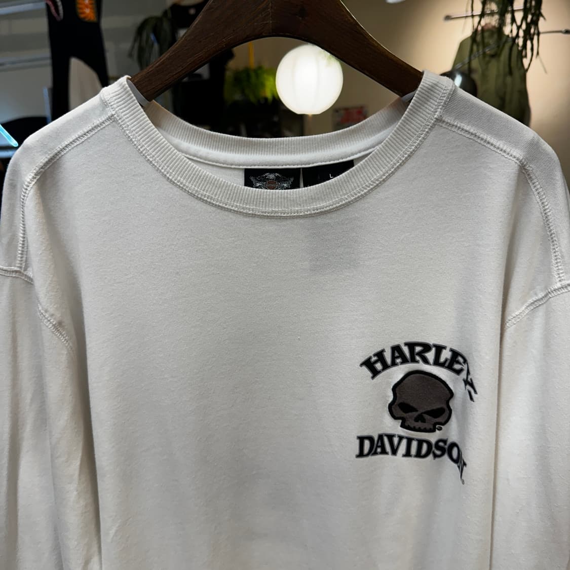 Harley-Davidson Skull Longsleeve 상품이미지6