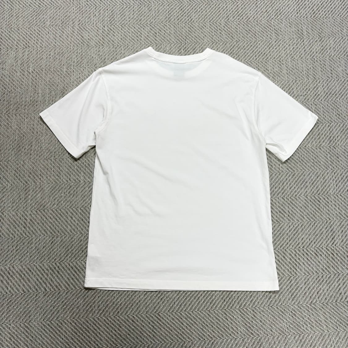 (L)코닥 화이트 와펜반팔티 상품이미지2