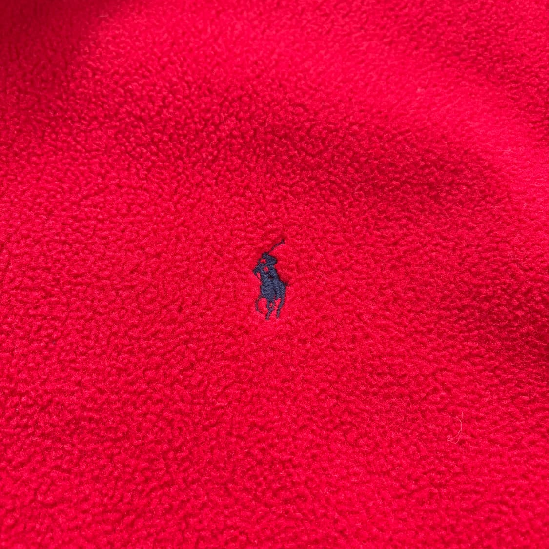 90s 폴로 랄프로렌 빈티지 플리스 블루종 자켓 XL 상품이미지5