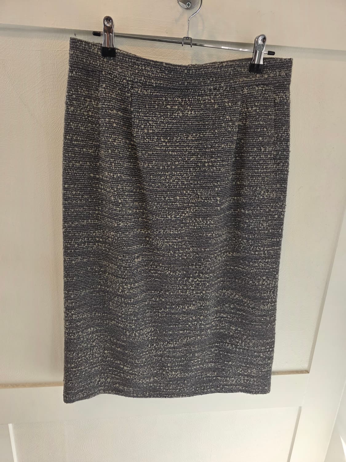 모스키노 트위드 버진울스커트44 상품이미지2