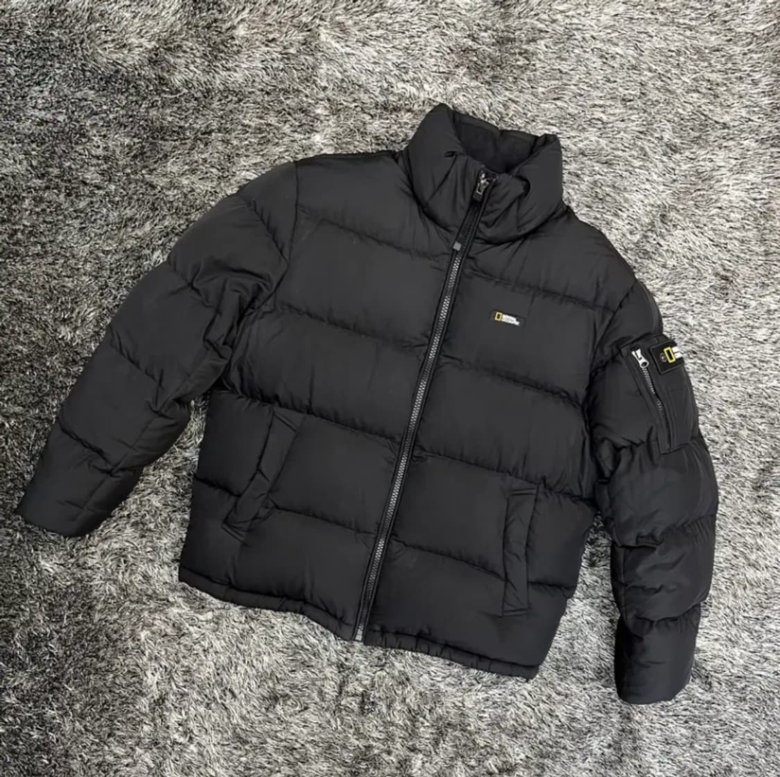 내셔널지오그래픽 숏기장 덕다운 후디 점퍼 100(L) 상품이미지1