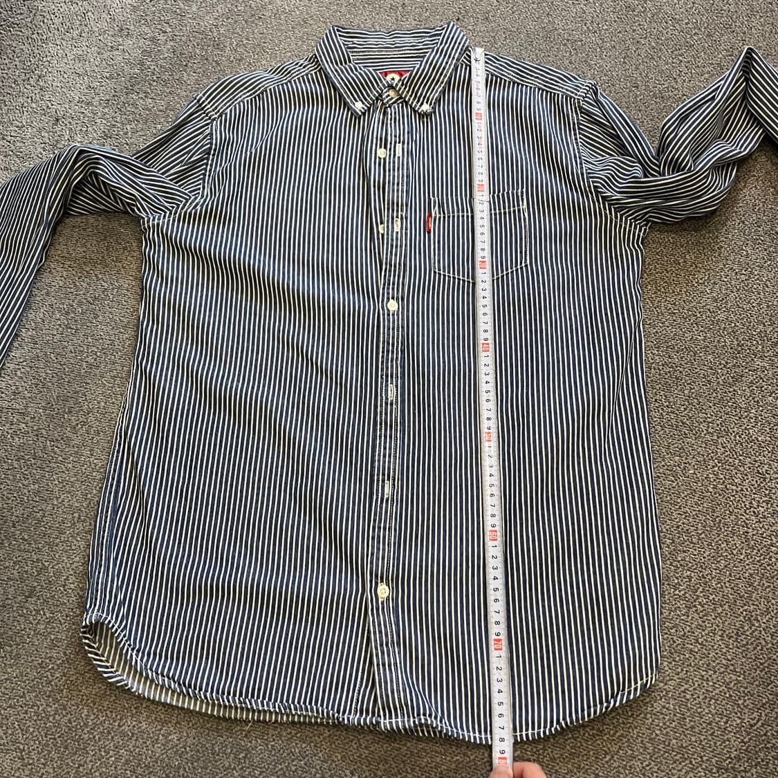 31 컨버스 재팬 스트라이프 셔츠 상품이미지7