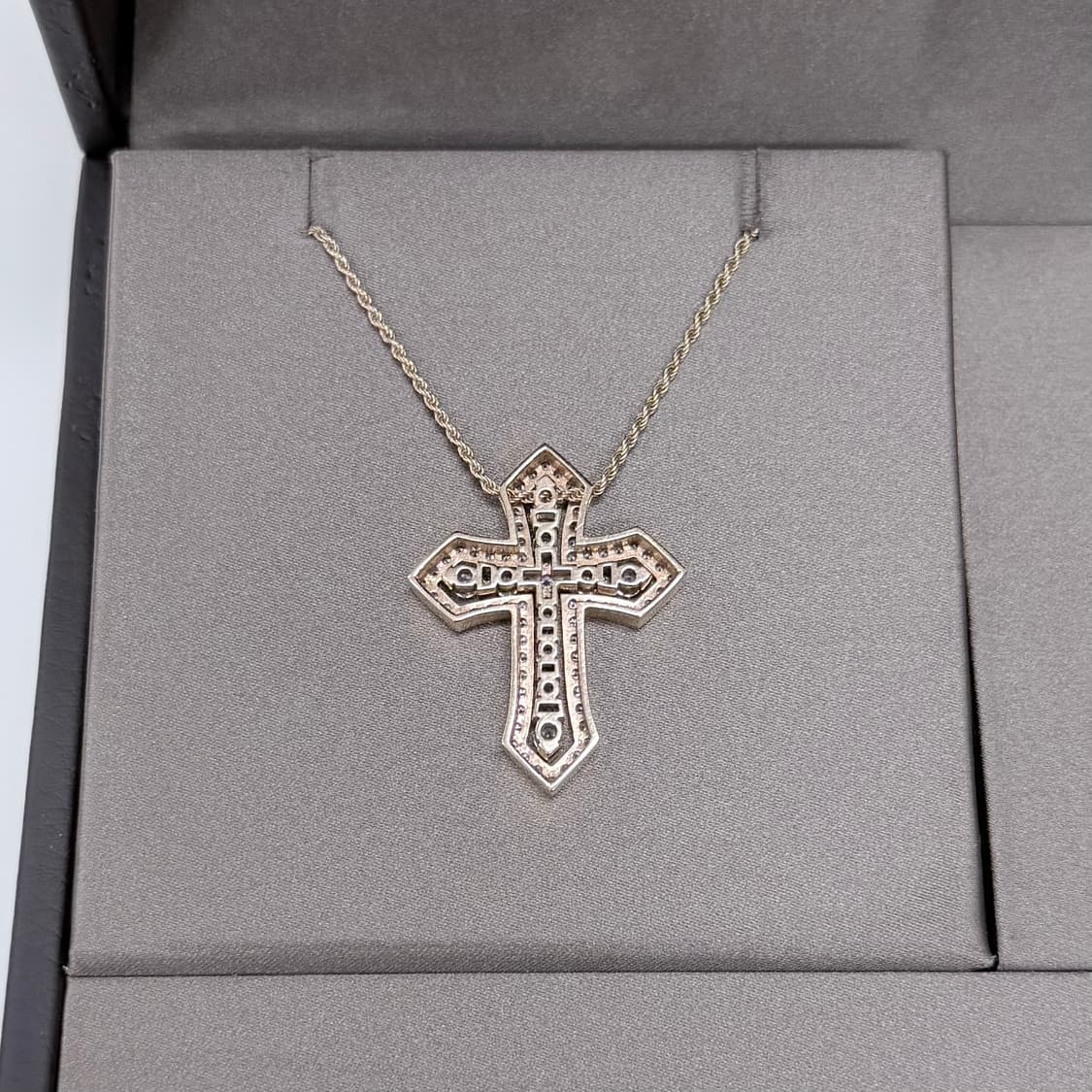 1100판매 [S+급/미디움] 다미아니 벨에포크 크라운 18k 목걸이 상품이미지7