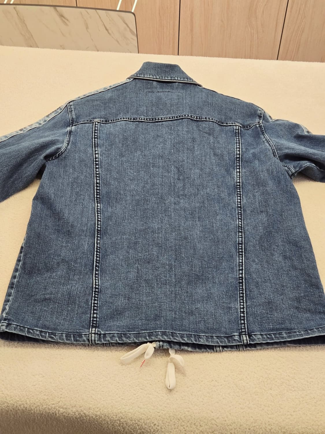 리바이스 로고 청자켓 L 상품이미지8