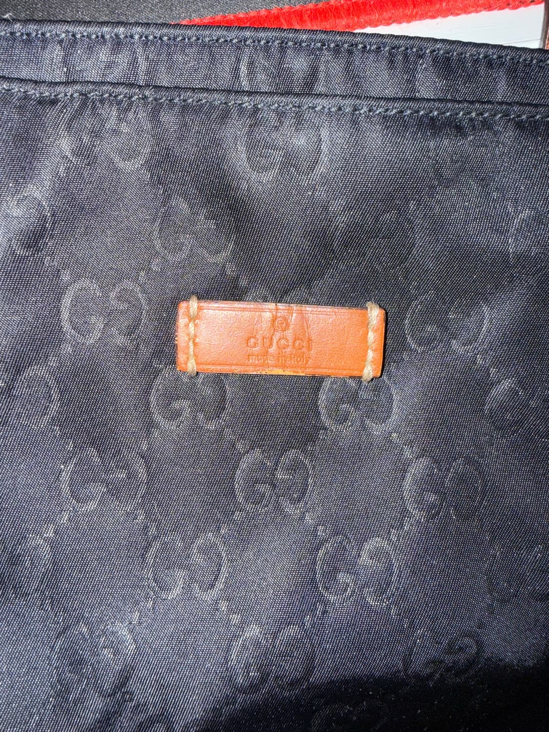 구찌 남성용 블랙 토트백 상품이미지2