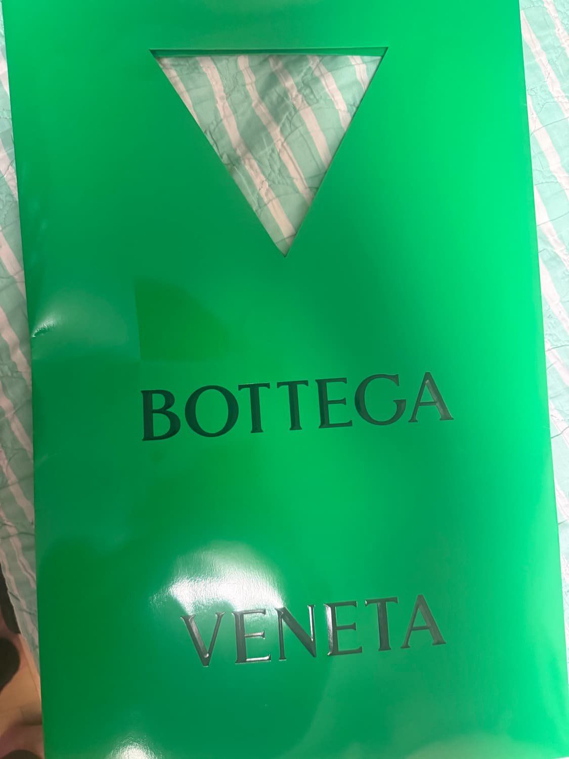 보테가 베네타 카드 케이스 카프스킨 블랙 상품이미지4