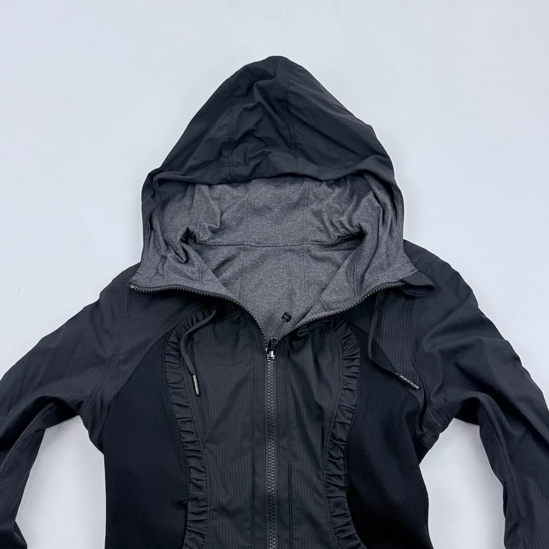 룰루레몬 댄스 스튜디오 블랙 집업자켓 4사이즈 상품이미지5