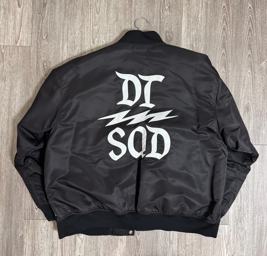 더블탭스 봄버자켓 상품이미지2