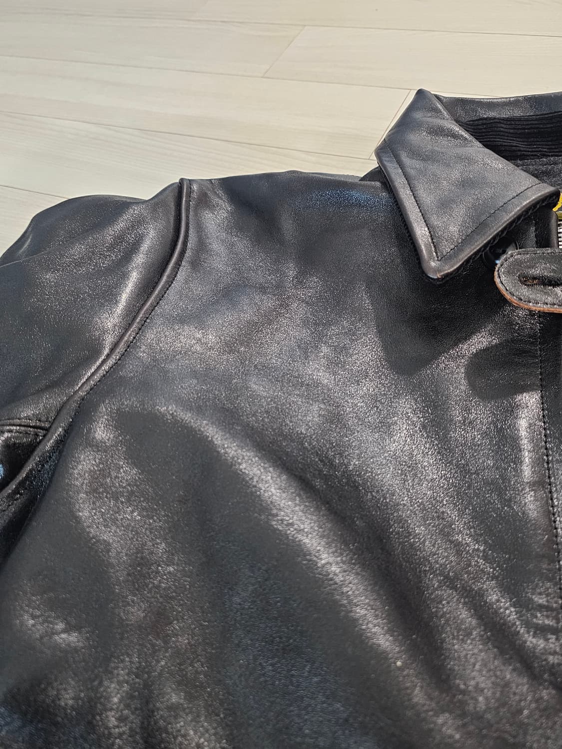 브론슨 말가죽 스포츠자켓 상품이미지4