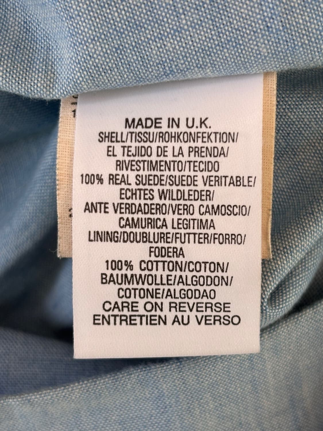 Vintage Jaeger Suede Vest 상품이미지7