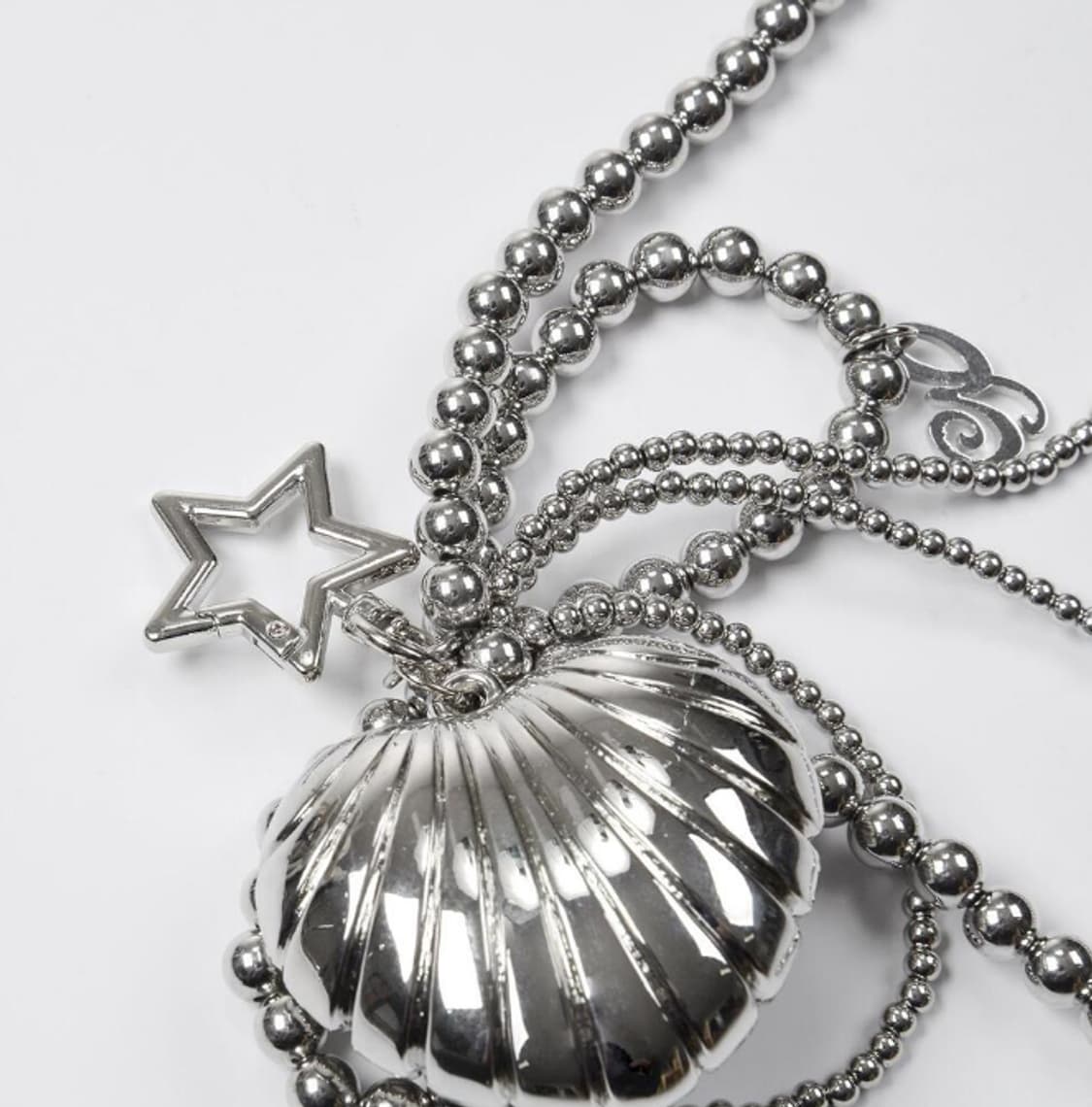 GIANT HEART SHELL BAGCHARM 상품이미지3