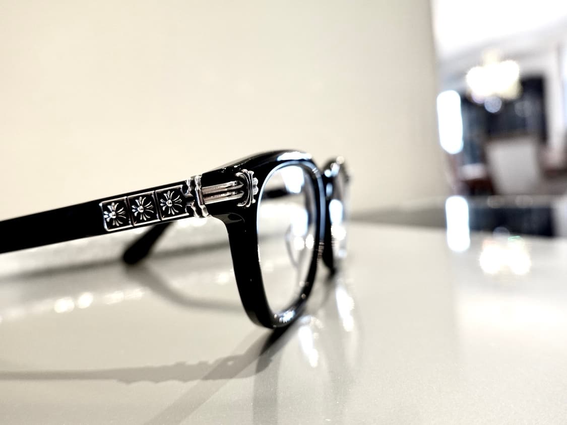 크롬하츠 스모크쇼 블랙/실버 안경 상품이미지8