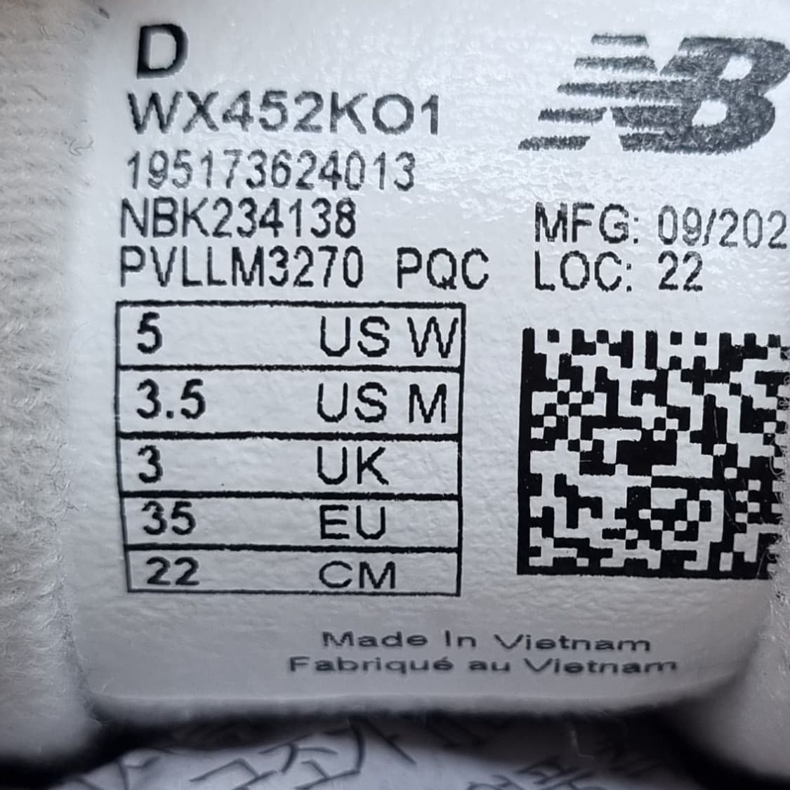 뉴발란스 452 운동화 220. 상품이미지6