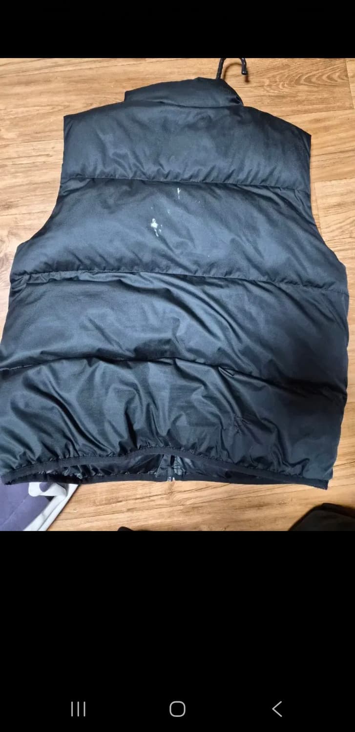 나이키 써마핏 패딩 조끼 검정색 xxl  판매 상품이미지2