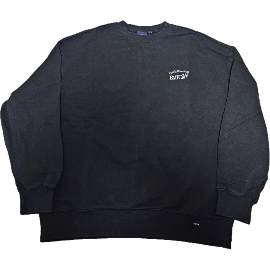 [로맨틱크라운] 플라워 리본 스웻 셔츠 상품이미지2