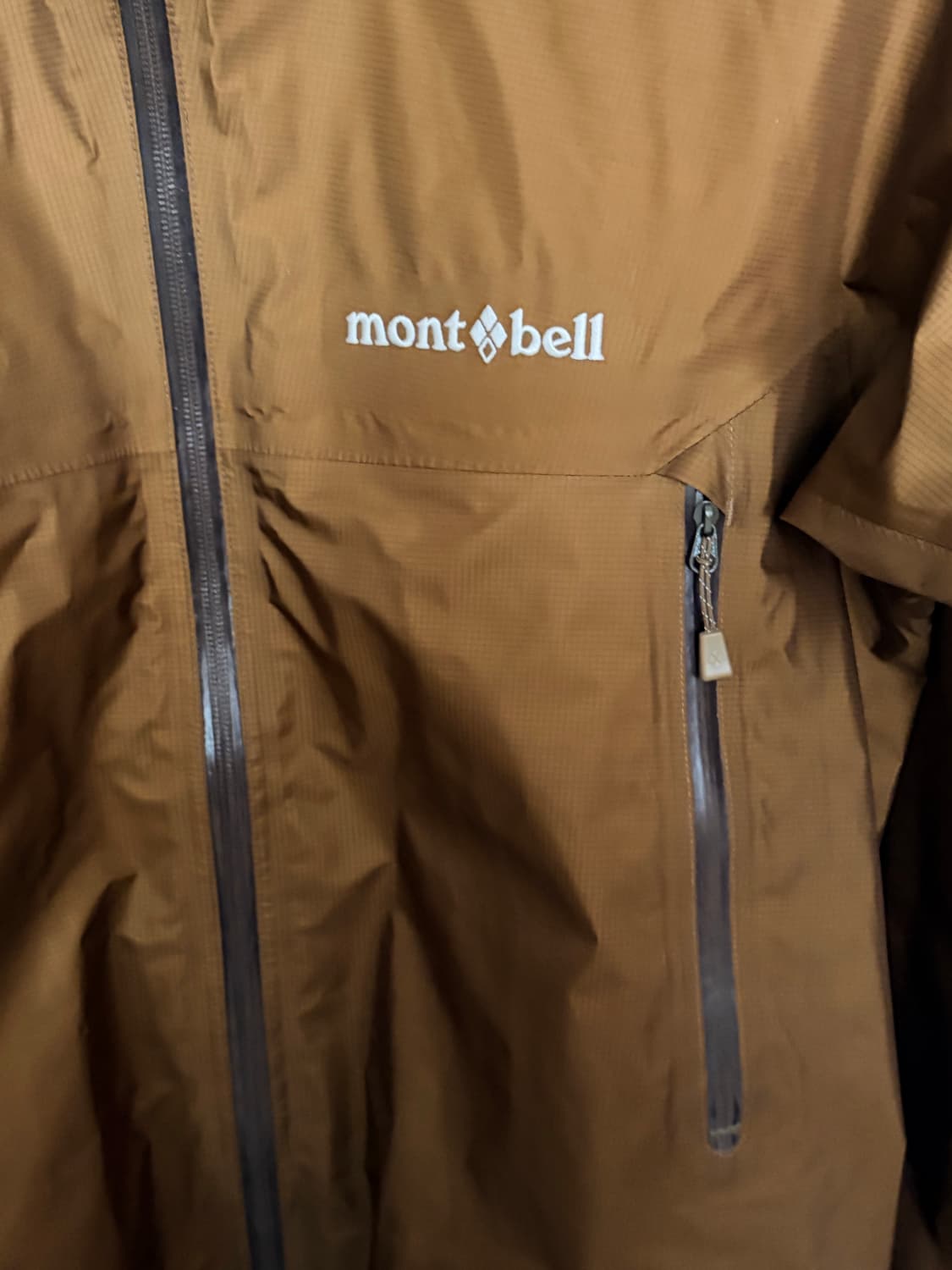 몽벨 스톰 크루저 재킷  고어텍스 레인웨어(우먼) 상품이미지3