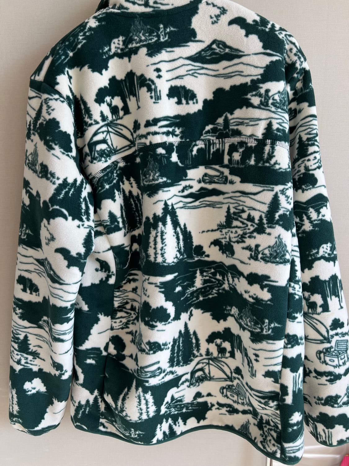 컬럼비아 윈터 패스 풀 집압 프라수재킷 상품이미지6