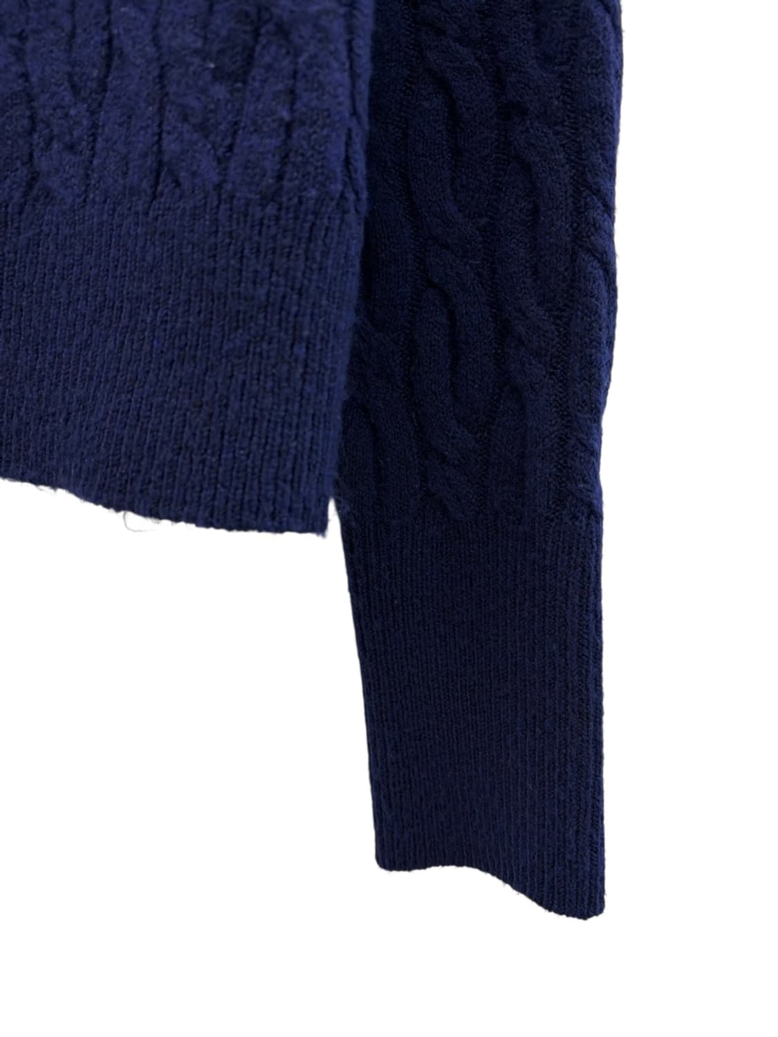 폴로 코튼 가디건 (XL)  상품이미지7