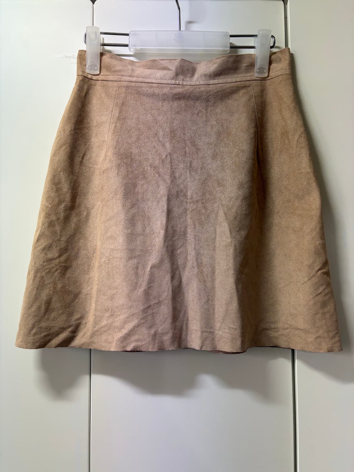 스웨이드 미니 스커트 (새상품) 상품이미지1