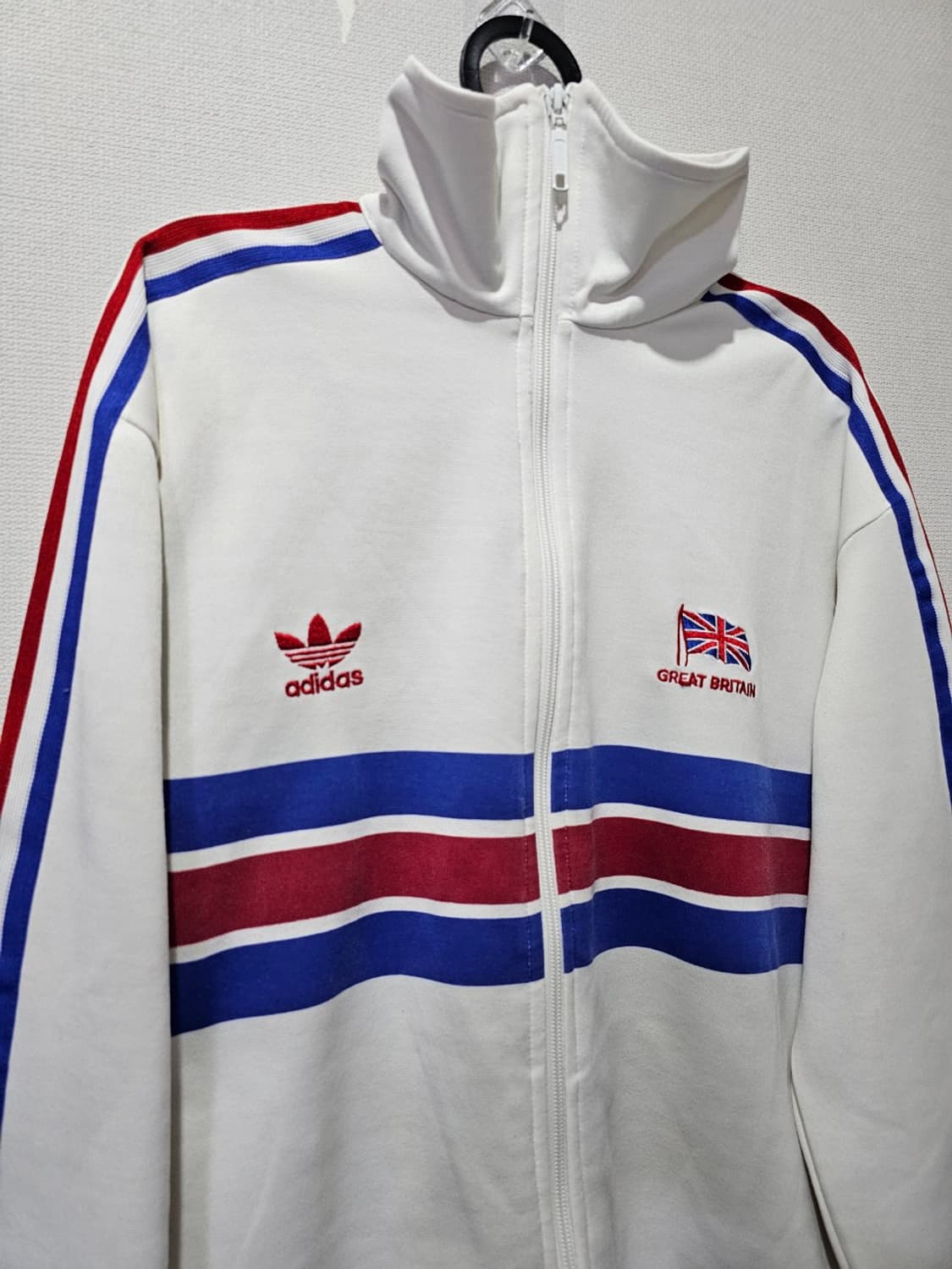 아디다스 신영국 영국 그레이트 브리튼 설효림 트랙탑 져지 95~100 / 상품이미지2