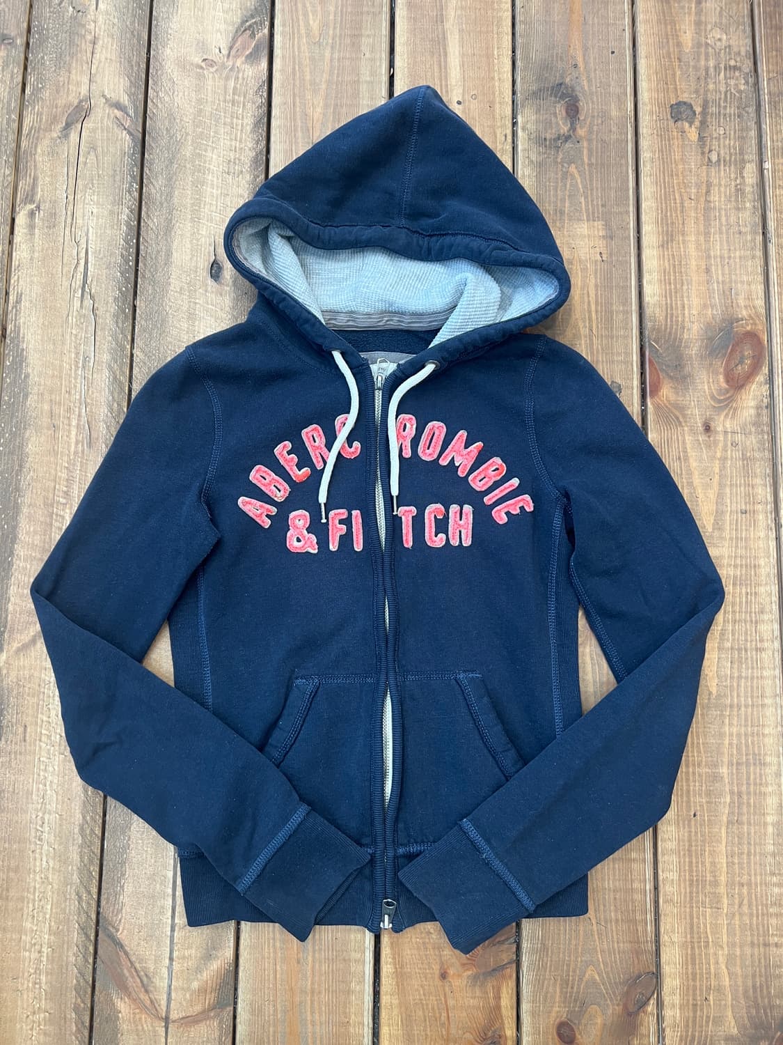 아베크롬비 네이비 후드집업  상품이미지7
