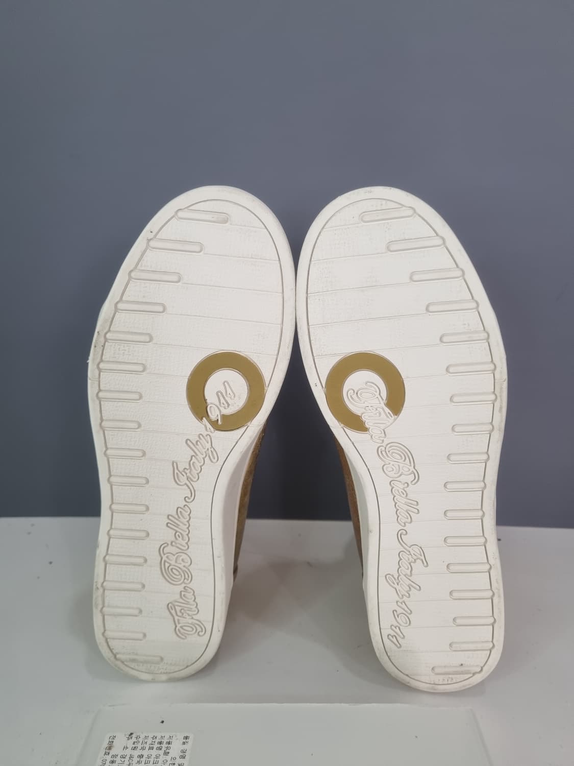 270 휠라 빅뱅 골드 하이탑 상품이미지7